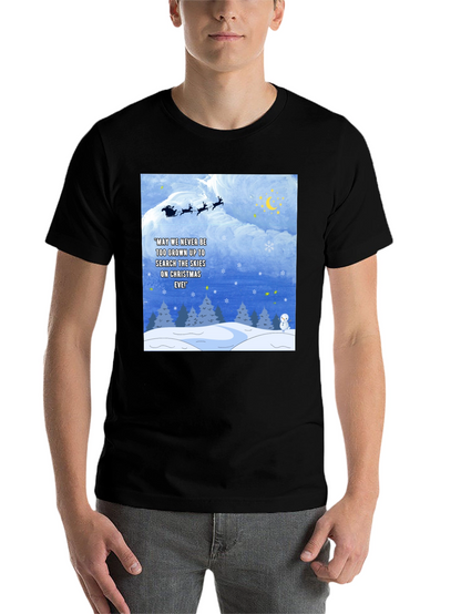 Christmas Eve Sky Search T-Shirt