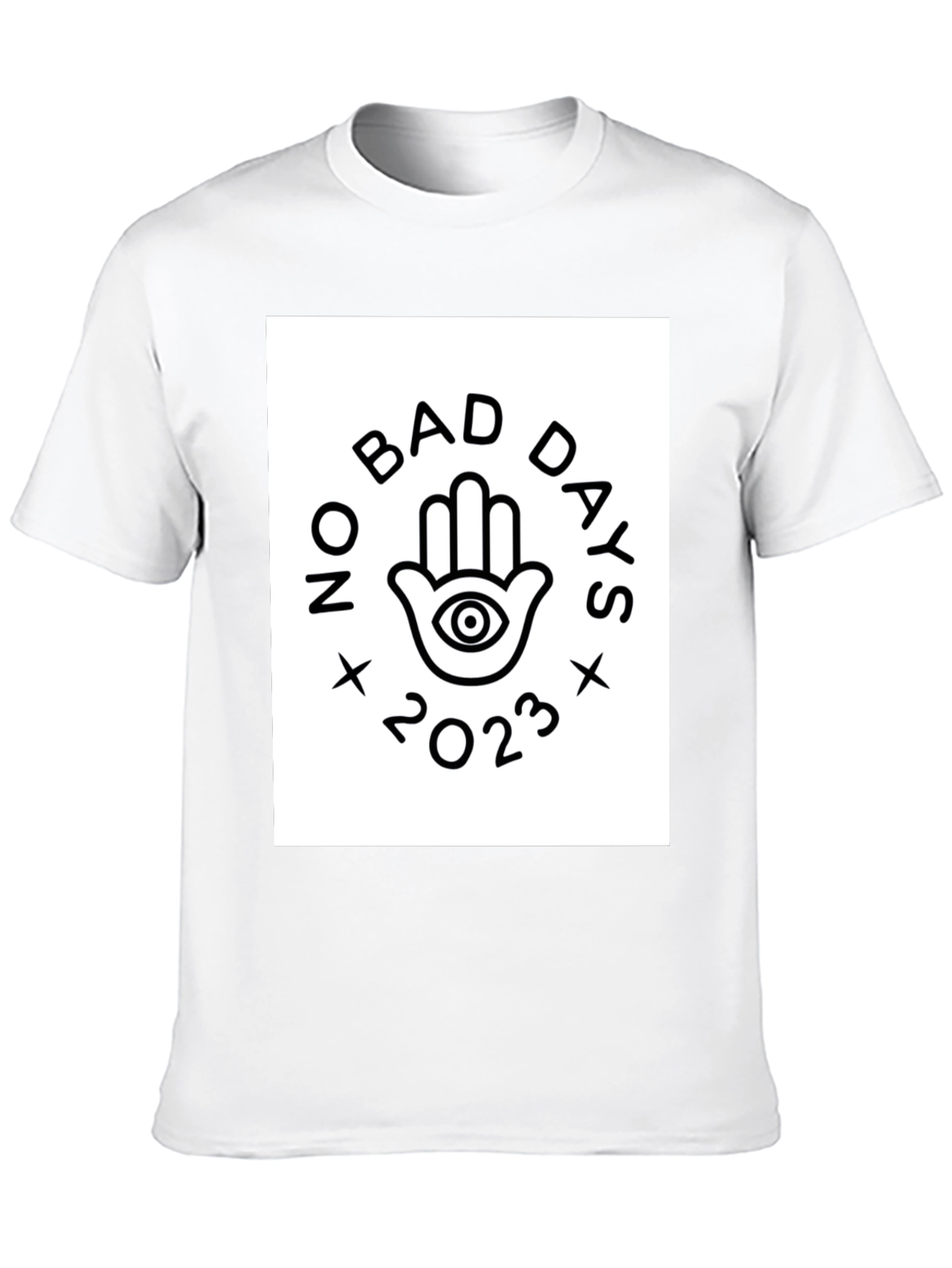 No Bad Days 2023 Graphic Tee