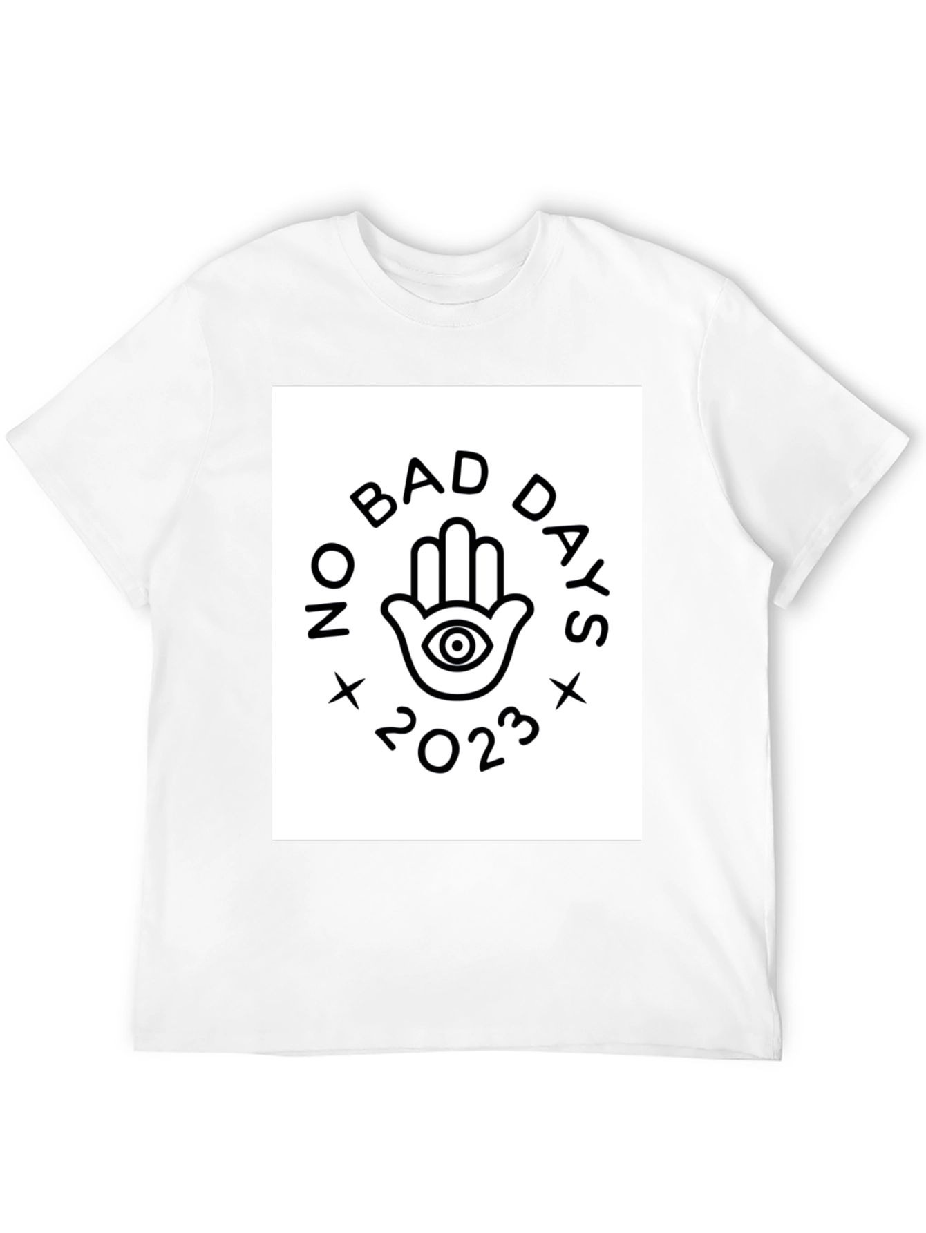 No Bad Days 2023 Graphic Tee