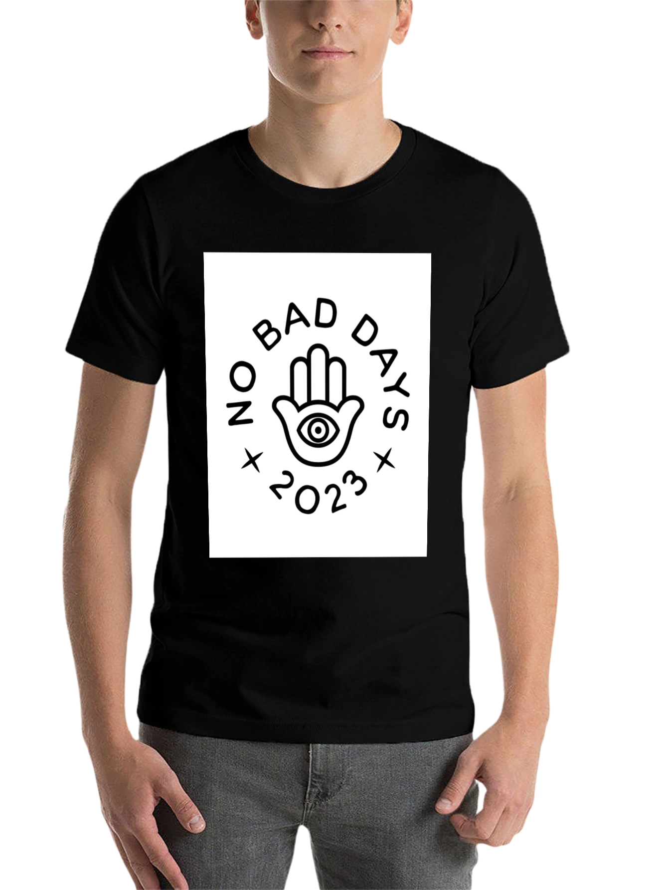 No Bad Days 2023 Graphic Tee