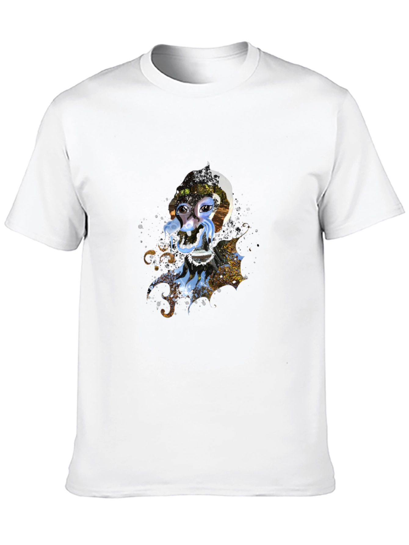 Abstract Art T-Shirt - Unique Graphic Tee