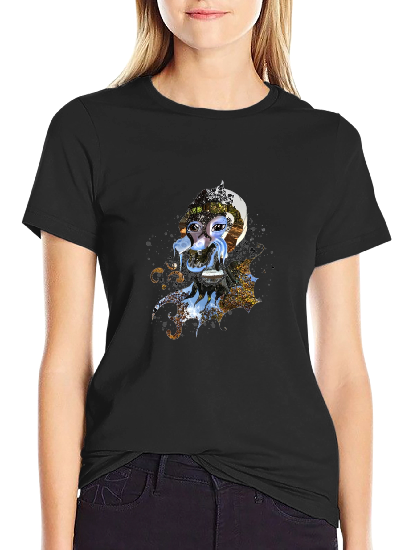 Abstract Art T-Shirt - Unique Graphic Tee