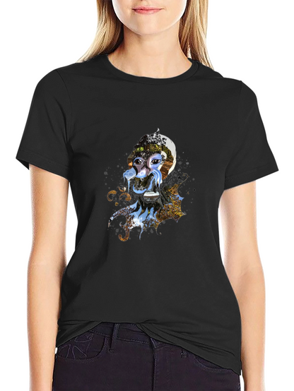 Abstract Art T-Shirt - Unique Graphic Tee