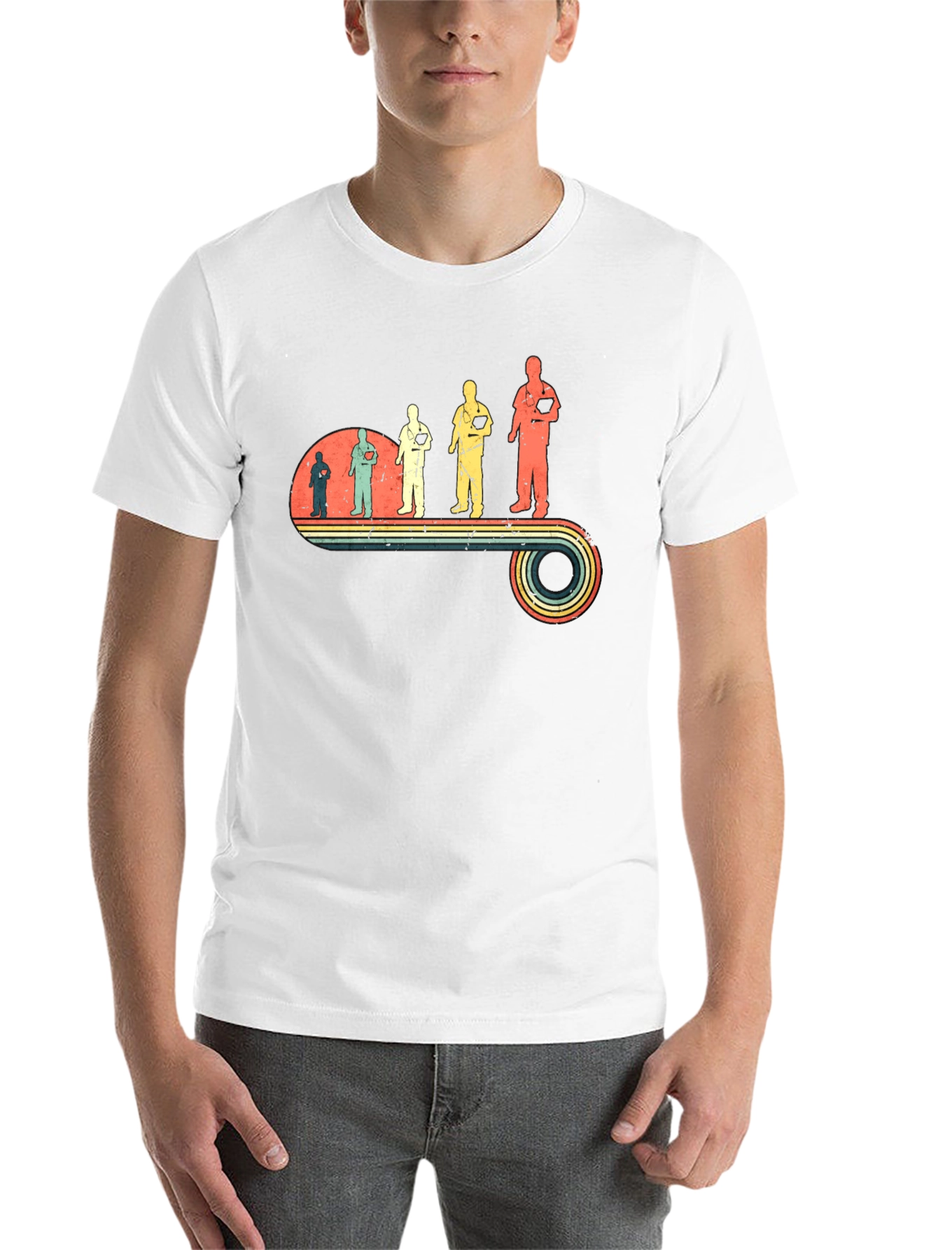 Retro Doctor Evolution T-Shirt