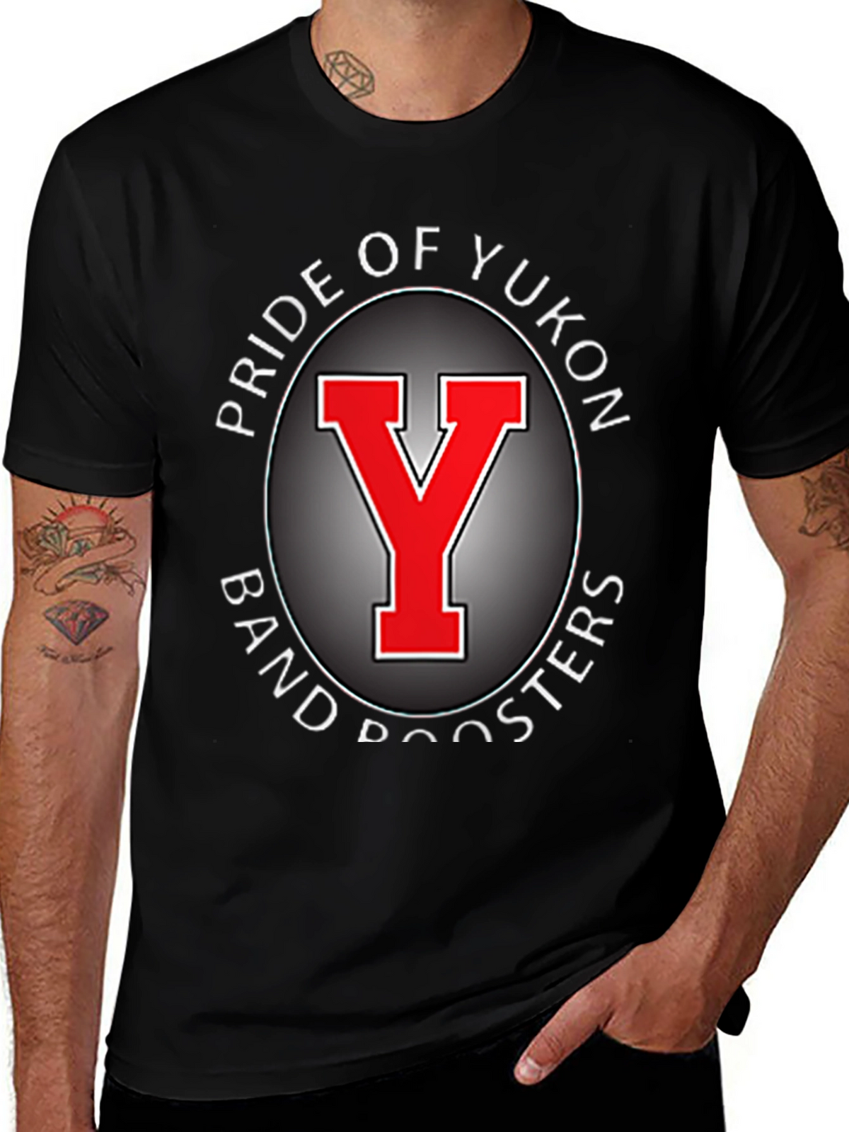 Yukon Band Boosters Pride T-Shirt