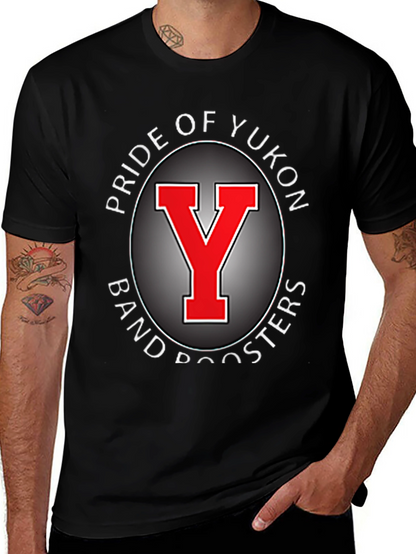 Yukon Band Boosters Pride T-Shirt
