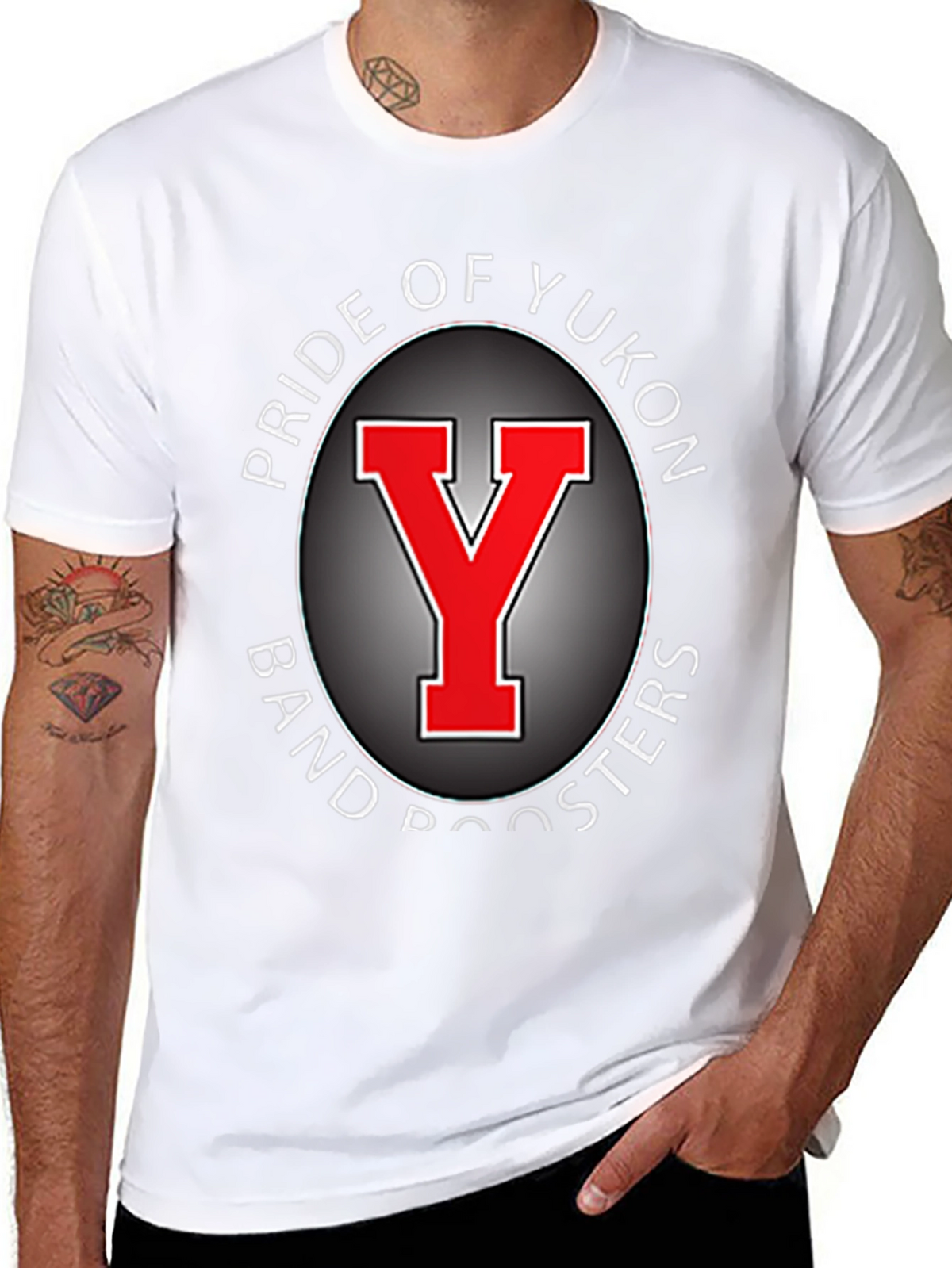Yukon Band Boosters Pride T-Shirt