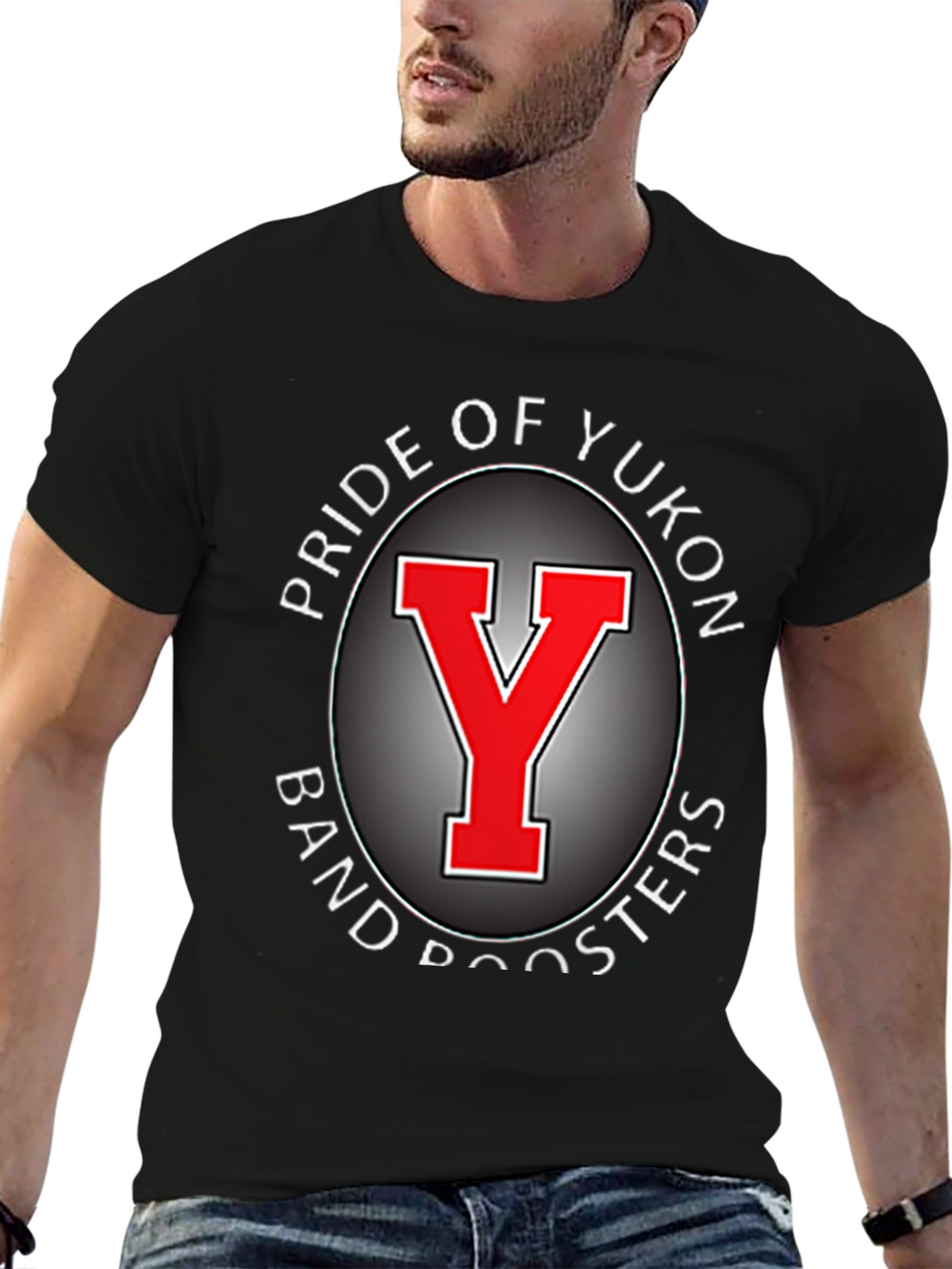 Yukon Band Boosters Pride T-Shirt