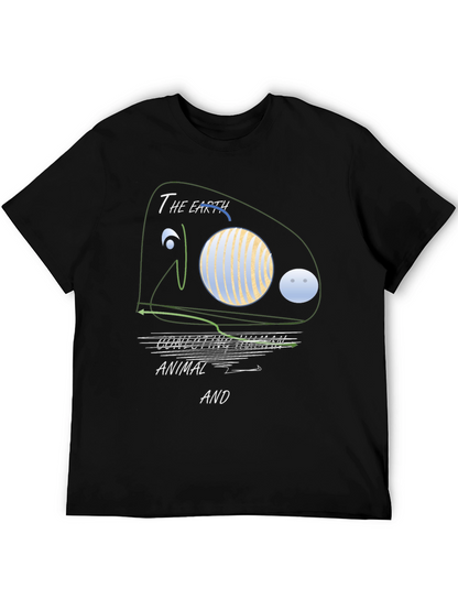 The Earth: Connecting Human Animal T-Shirt