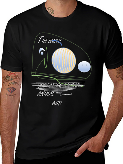 The Earth: Connecting Human Animal T-Shirt