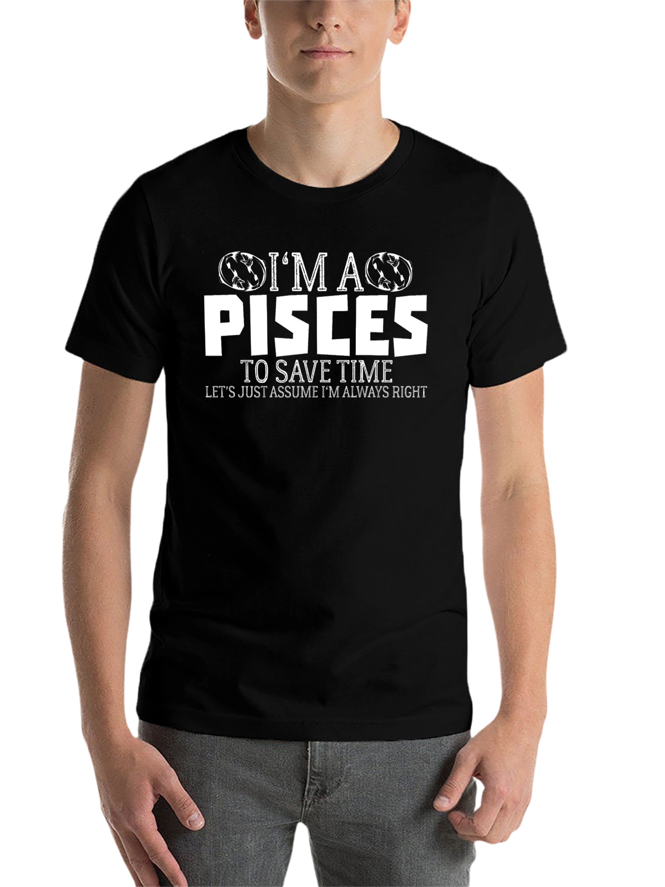 Im A Pisces Graphic T-Shirt