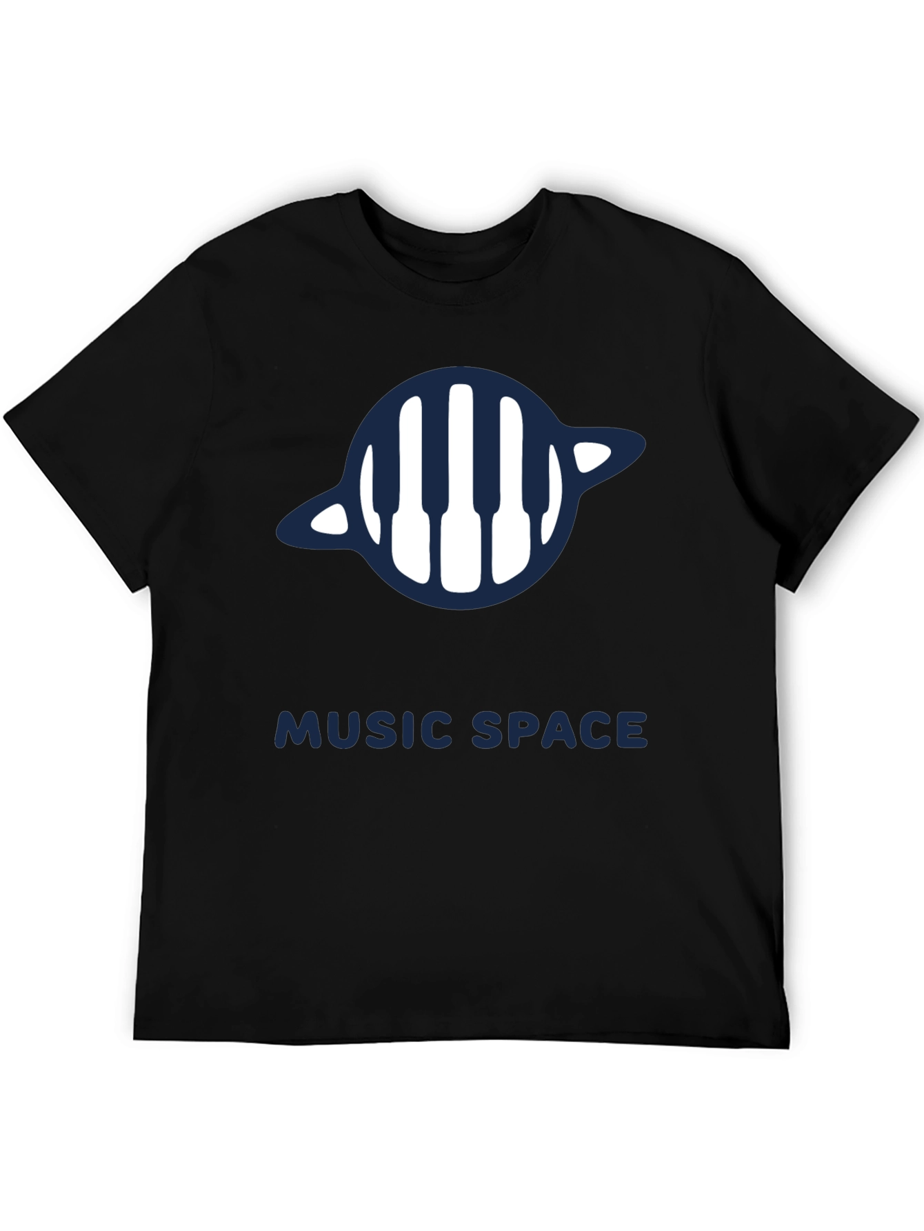 Music Space Graphic Tee - Stylish & Comfortable