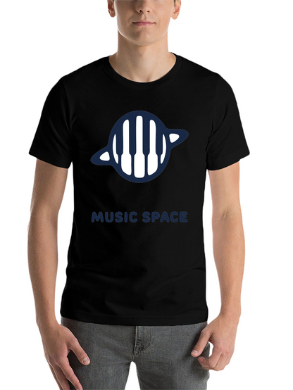 Music Space Graphic Tee - Stylish & Comfortable