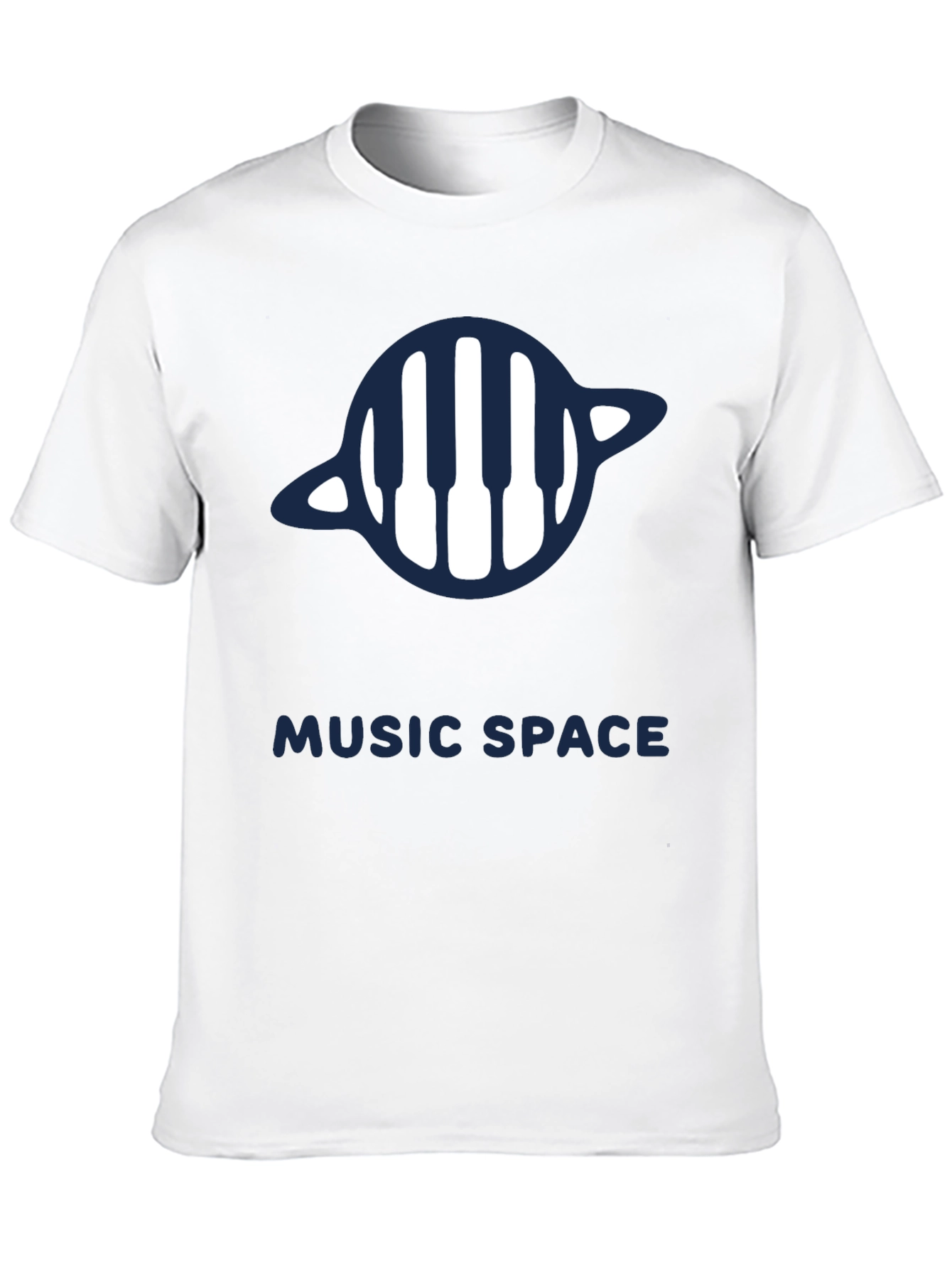 Music Space Graphic Tee - Stylish & Comfortable