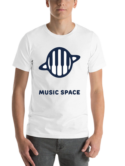 Music Space Graphic Tee - Stylish & Comfortable