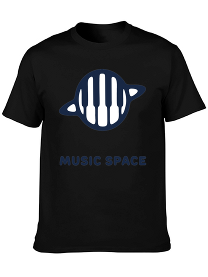 Music Space Graphic Tee - Stylish & Comfortable