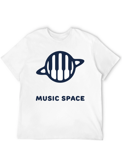 Music Space Graphic Tee - Stylish & Comfortable