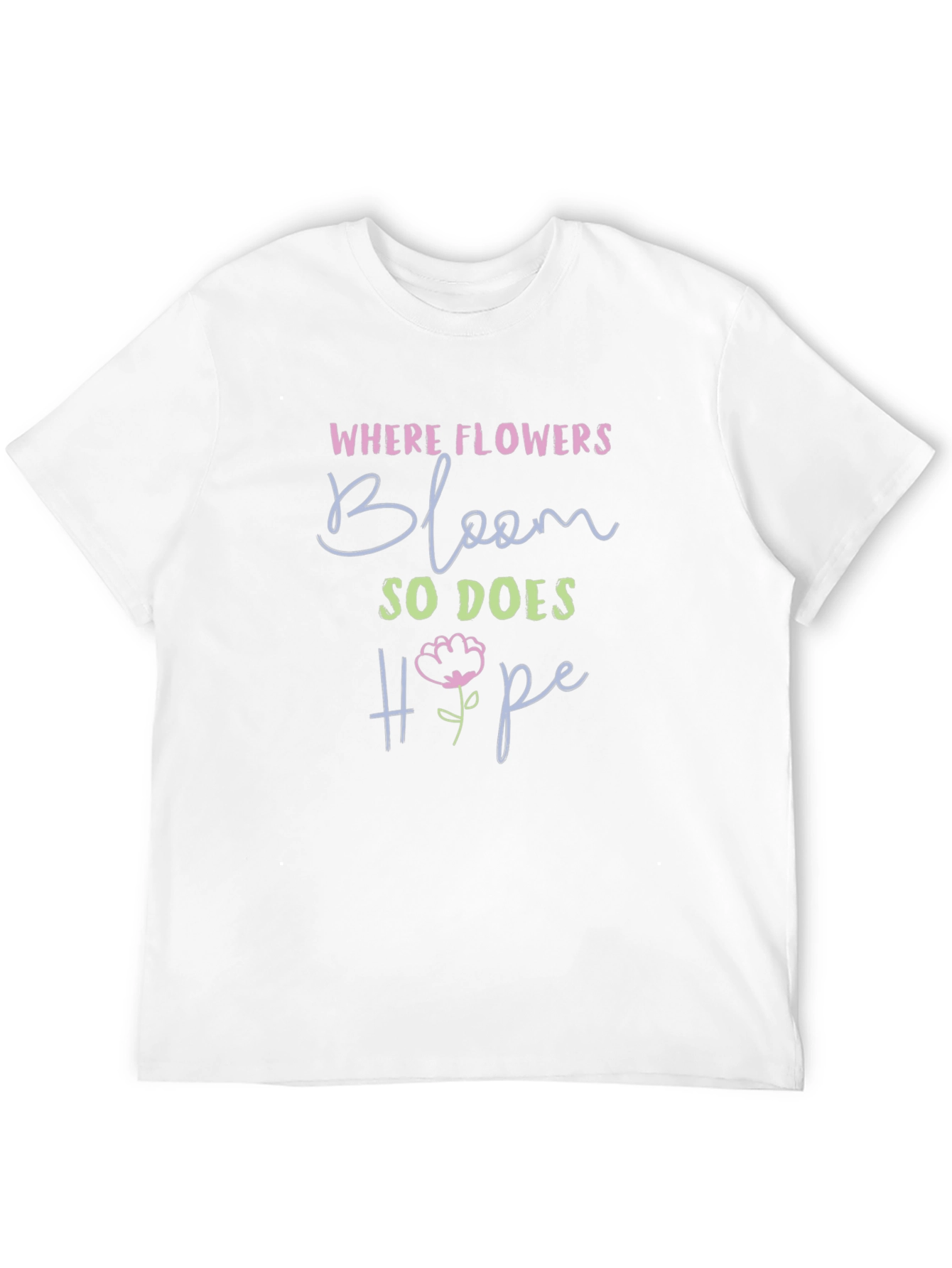 Floral Hope T-Shirt