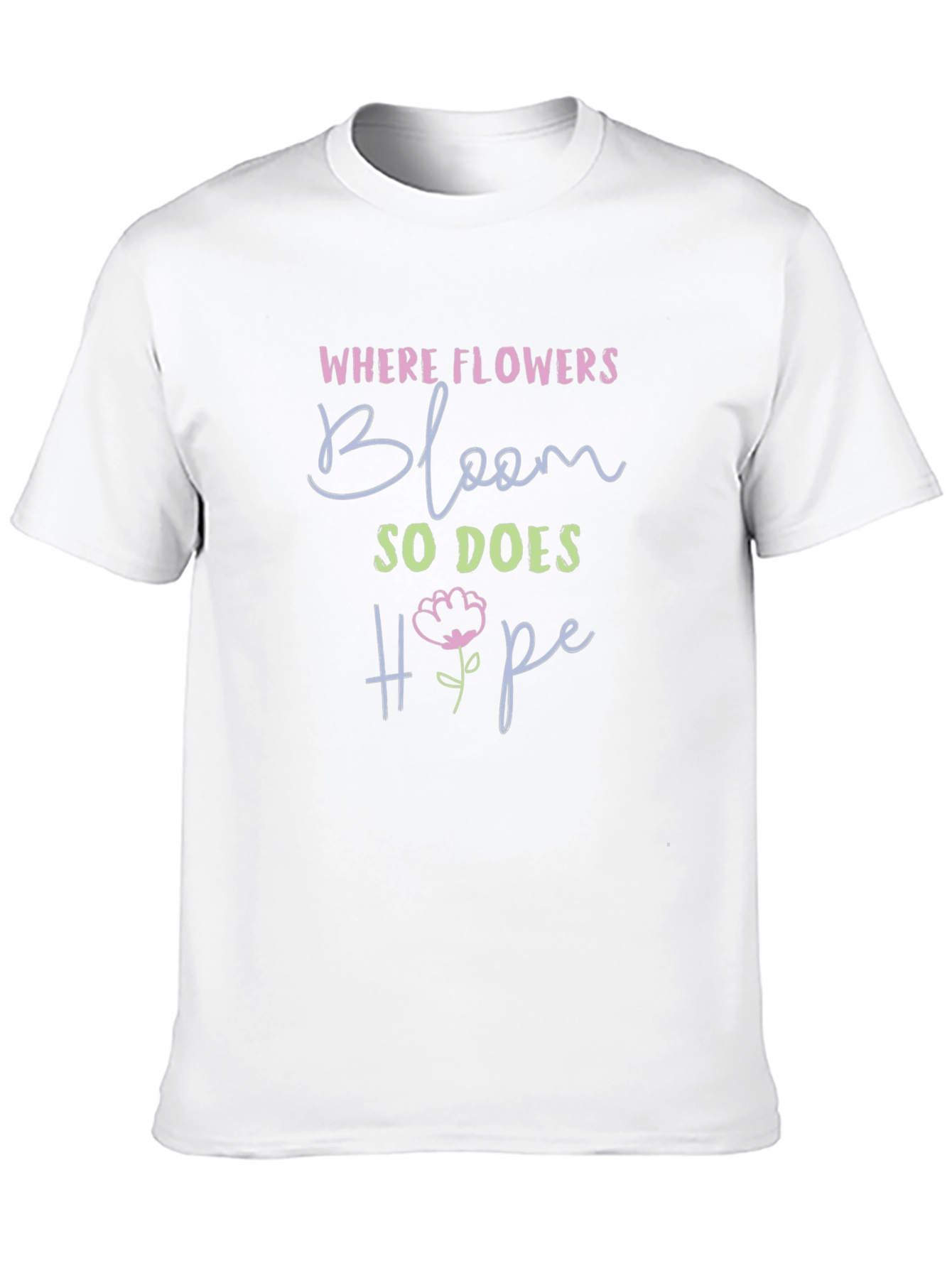 Floral Hope T-Shirt