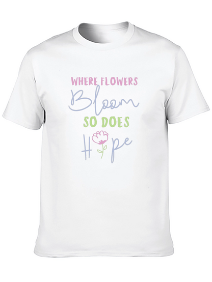 Floral Hope T-Shirt