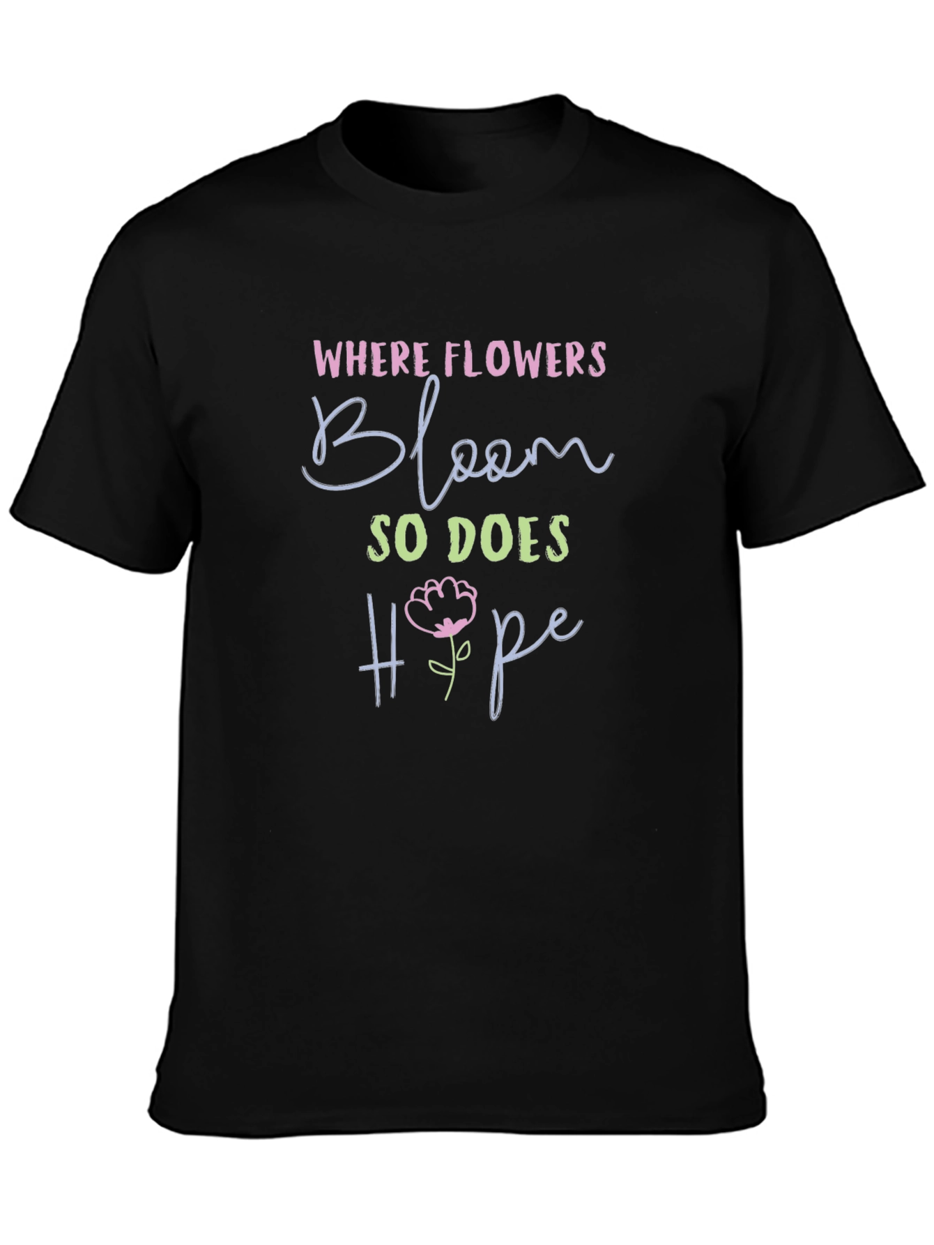 Floral Hope T-Shirt
