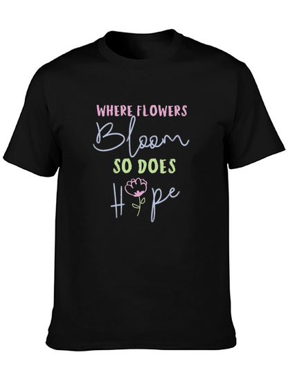 Floral Hope T-Shirt