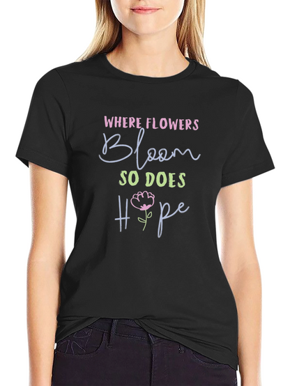 Floral Hope T-Shirt