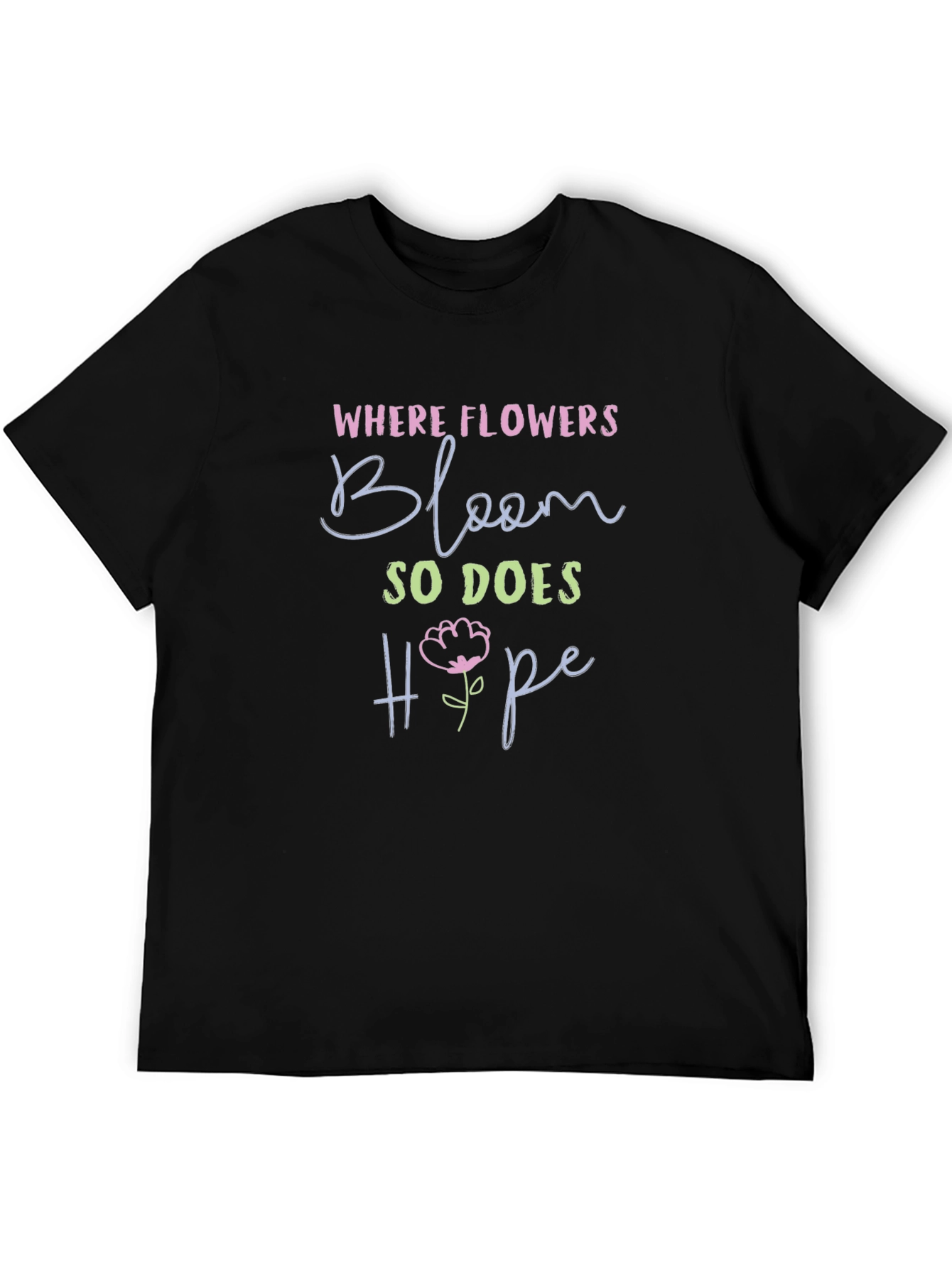 Floral Hope T-Shirt