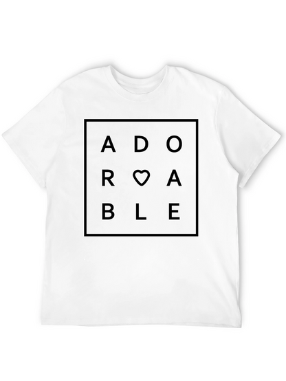 Adorable Graphic Tee - Soft Style Comfort