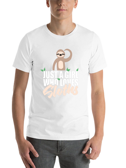 Just A Girl Who Loves Sloths T-Shirt