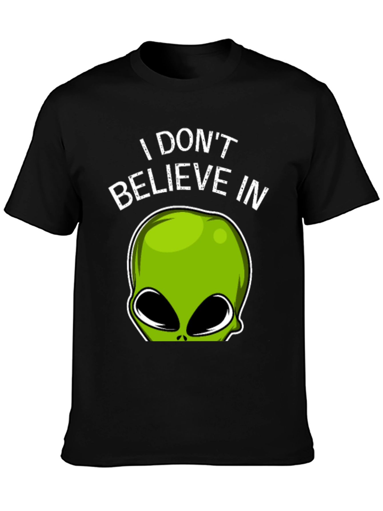 Alien Believer T-Shirt - Funny Graphic Tee