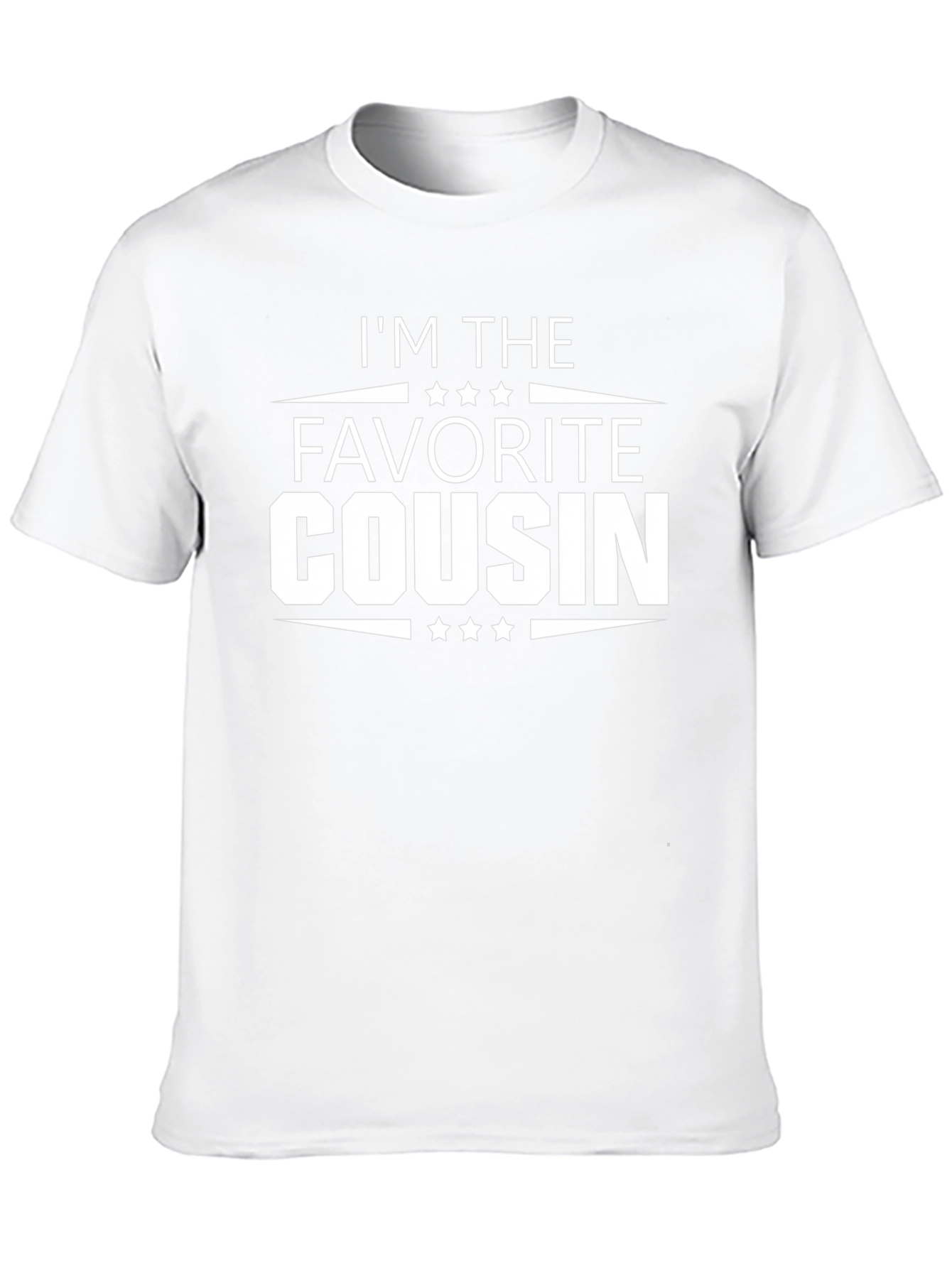 Im The Favorite Cousin - Novelty T-Shirt