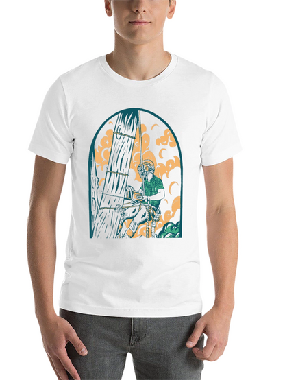 Arborist Tree Climber Graphic Tee