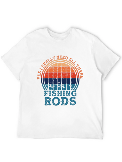 Fishing Rods T-Shirt - Fisherman Gift