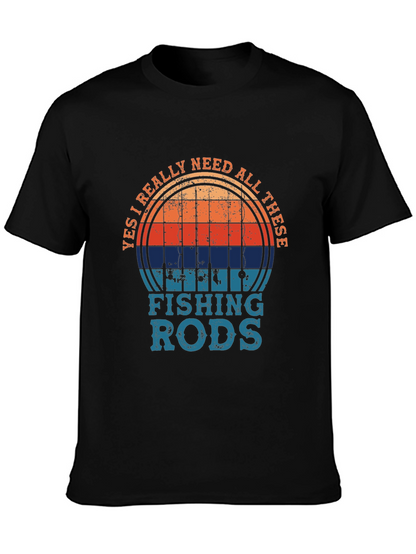 Fishing Rods T-Shirt - Fisherman Gift