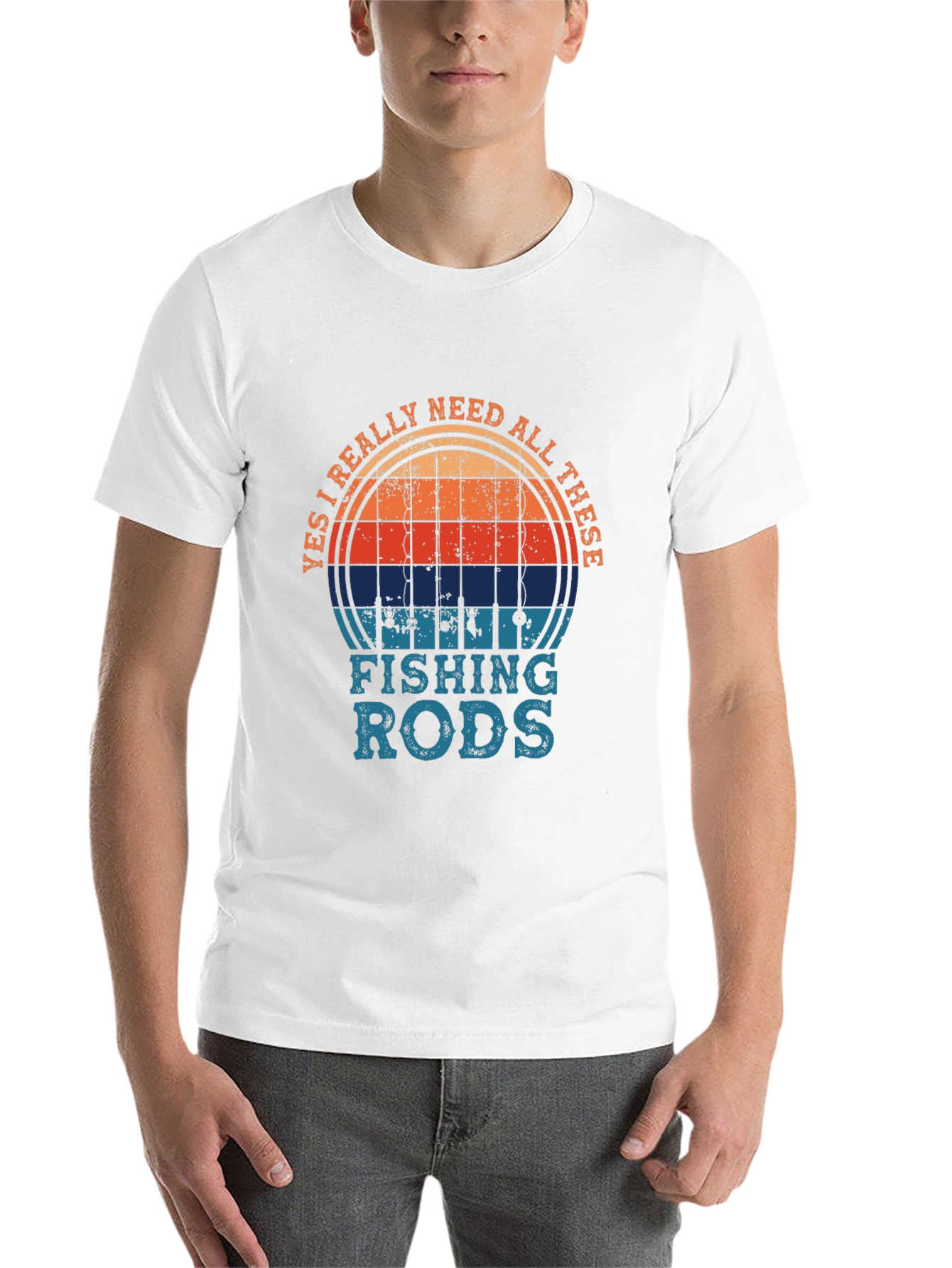 Fishing Rods T-Shirt - Fisherman Gift