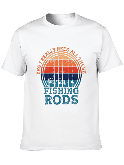 Fishing Rods T-Shirt - Fisherman Gift