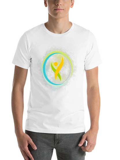 Vibrant Symbol Graphic Tee - Soft Cotton Comfort