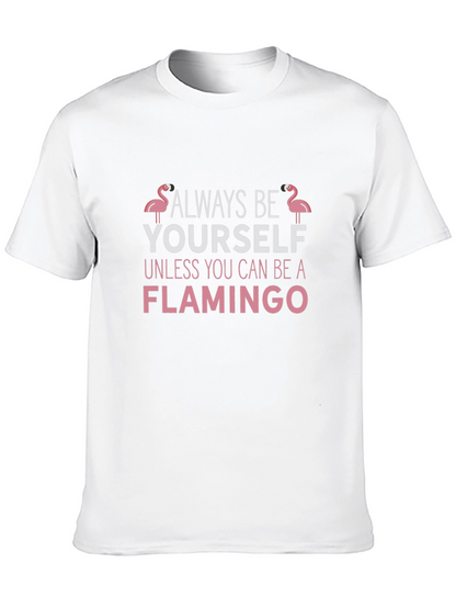 Always Be Yourself Flamingo T-Shirt