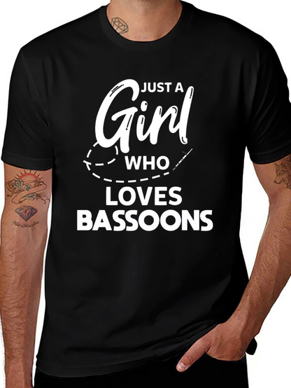 Bassoon Girls T-Shirt - Musician Gift