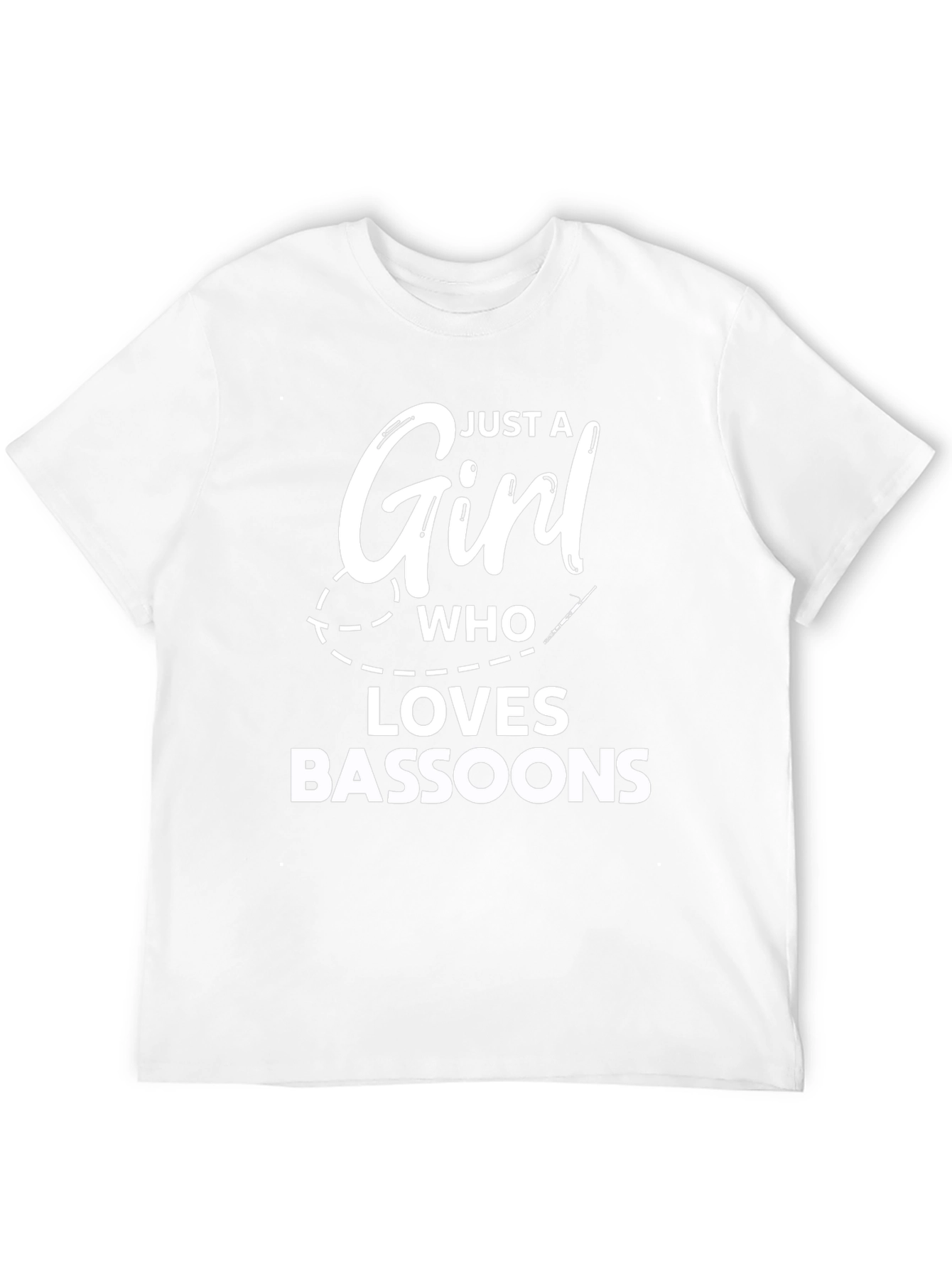 Bassoon Girls T-Shirt - Musician Gift