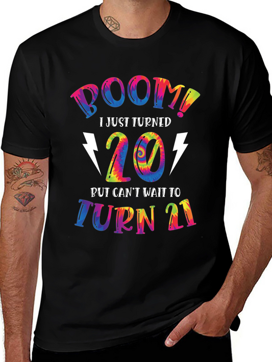 Boom! I Just Turned 20 T-Shirt