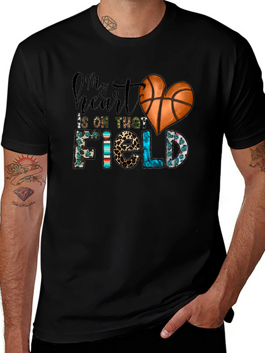 Basketball Heart T-Shirt