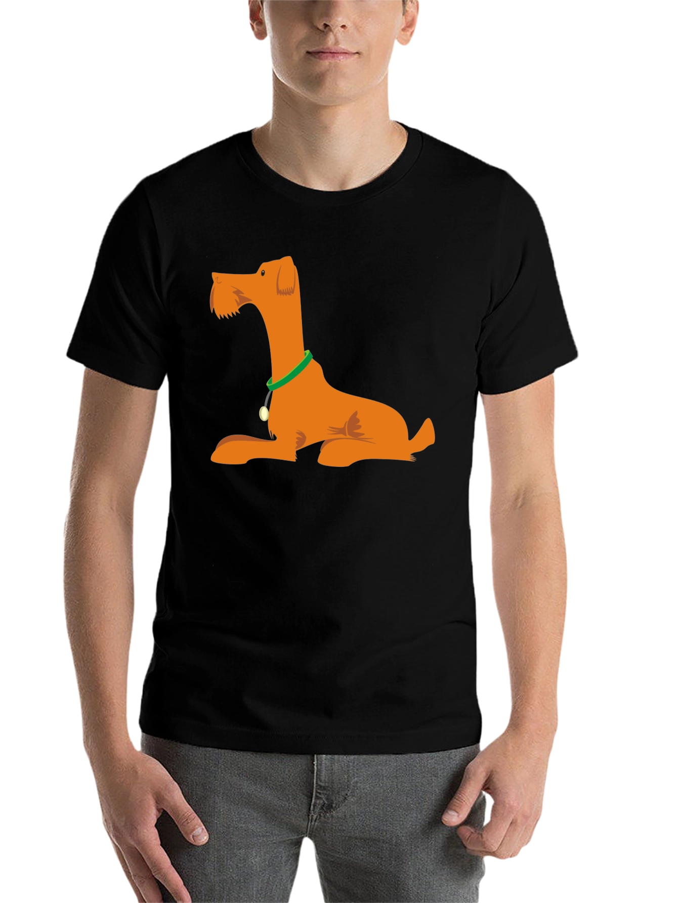 Dog Graphic T-Shirt