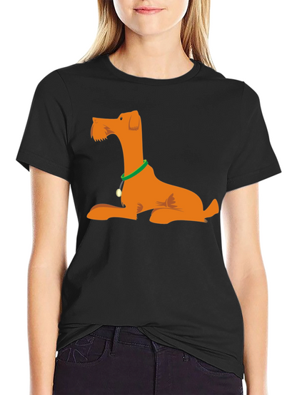Dog Graphic T-Shirt