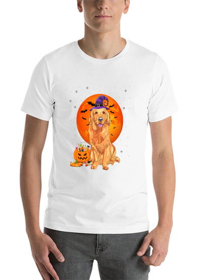 Halloween Golden Retriever T-Shirt