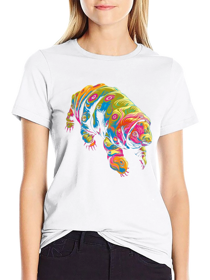 Psychedelic Tardigrade Graphic T-Shirt