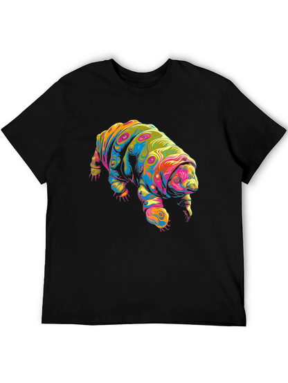Psychedelic Tardigrade Graphic T-Shirt