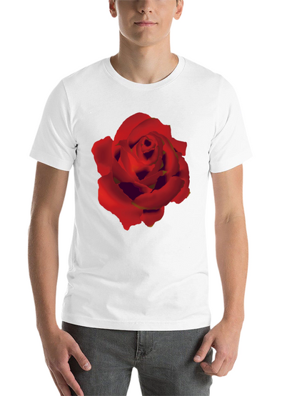 Black Rose Graphic T-Shirt