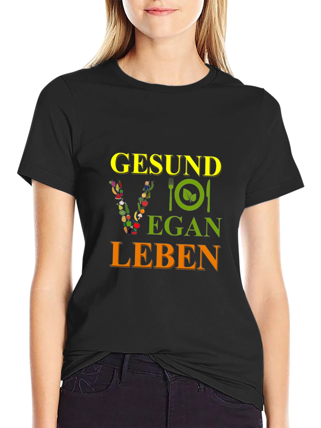 Vegan Leben T-Shirt